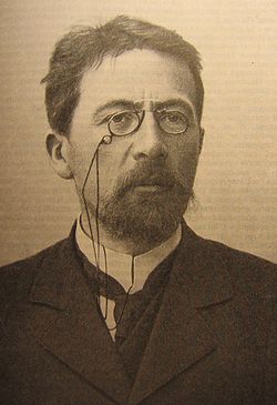 Антон Павлович Чехов,фото 1903 год