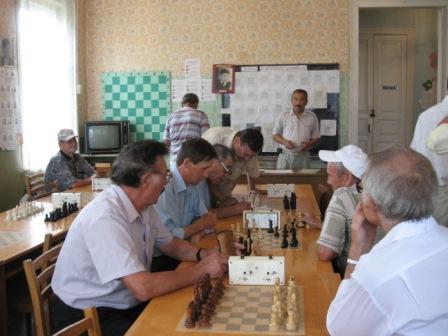 дружеская встреча по шахматам Тетюши-Буинск