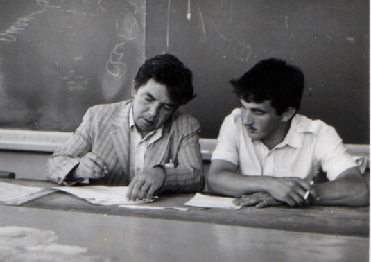 физический факультет КГУ,сдача зачета,1985 год