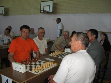  команда шахматистов Тетюшского района